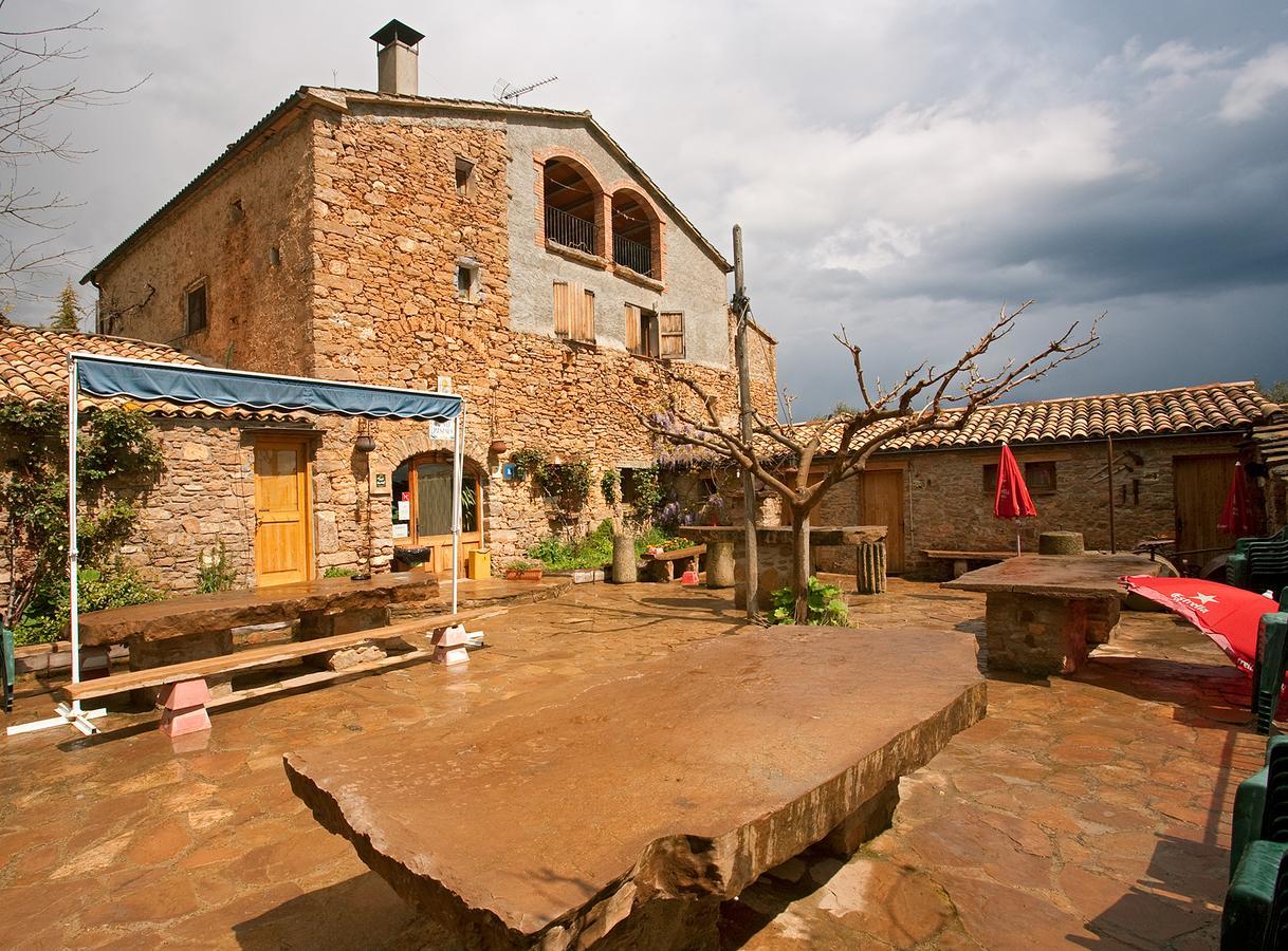 Tiurana Masia Massanes旅馆 外观 照片