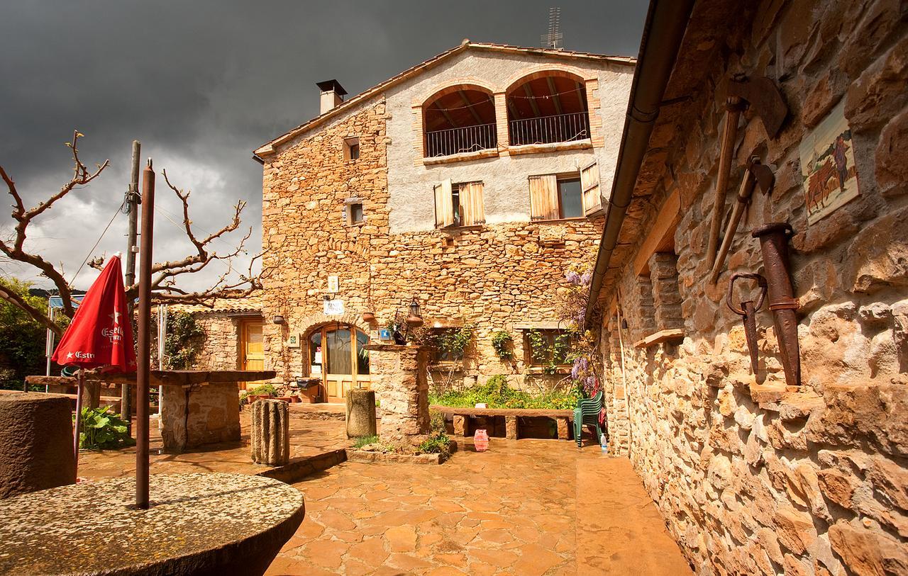 Tiurana Masia Massanes旅馆 外观 照片